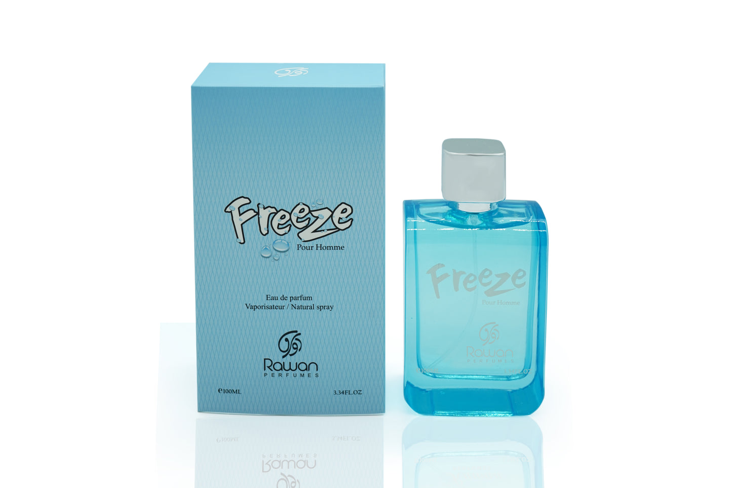 Rawan Perfumes Freeze Pour Homme EDP 100 ml