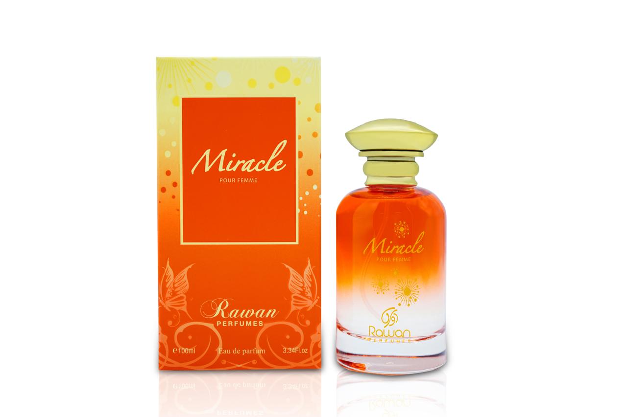 Rawan Perfumes Miracle Pour Femme EDP 100 ML