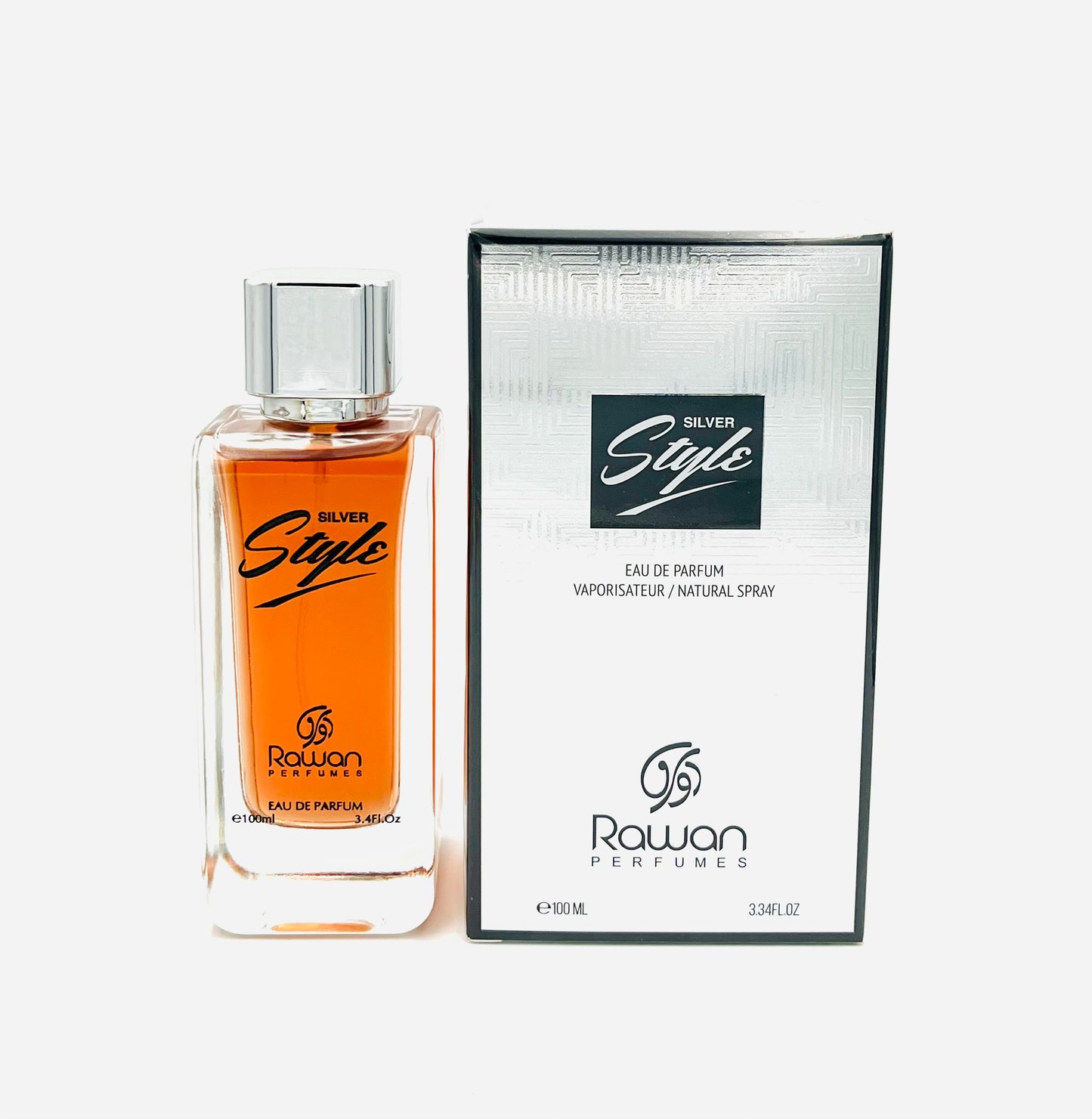 Rawan Perfumes Silver Style EDP 100 ml