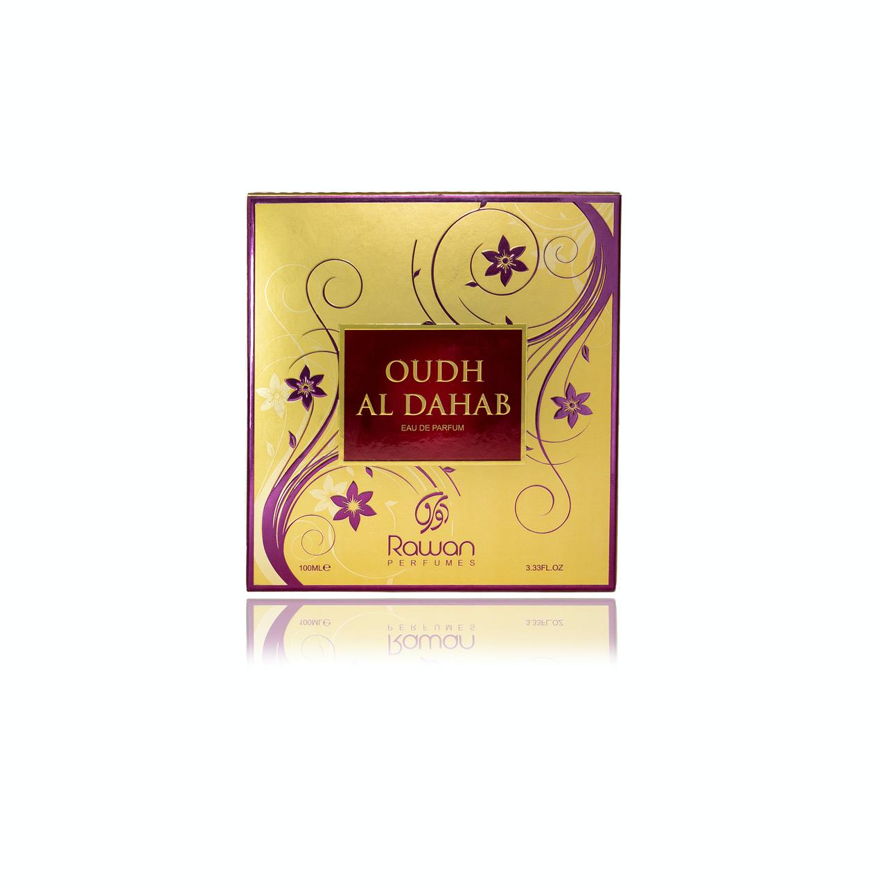 Rawan Perfumes Oudh Al Dahab EDP 100 ML